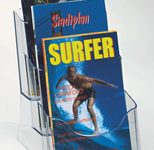 SIGEL Tischprospekthalter A5 3-Fach transparent