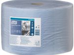 TORK Putztuchrolle 2-lagig blau