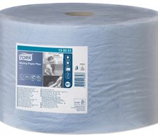 TORK Putztuchrolle 2-lagig blau