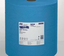 TORK Putztuchrolle 2-lagig blau