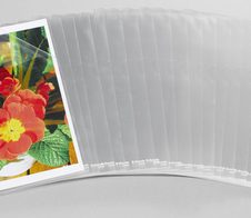 Esselte Sichthüllen DIN A4 genarbt 0.12 mm