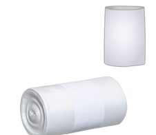 Müllbeutel 60,0 l transparent