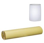 Müllbeutel 120,0 l gelb