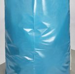 Müllbeutel 160,0 l blau