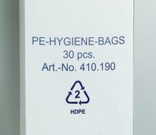 Hygienebeutel Polyethylen (PE)