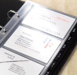 SIGEL Visitenkartenhüllen transparent