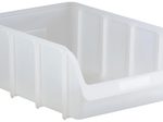 hünersdorff Sichtlagerkasten  Größe: 5, 19,27 l transparent