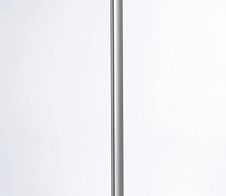 Showdown® Displays Infoständer DIN A4 1-Fach alusilber