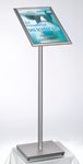 Showdown® Displays Infoständer A3 1-Fach alusilber