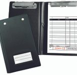 SIGEL Klemmbrettmappe A6 schwarz