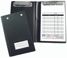 SIGEL Klemmbrettmappe A6 schwarz