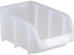 hünersdorff Sichtlagerkasten  Größe: 2, 0,73 l transparent