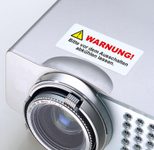 AVERY Zweckform Folien-Kraftklebe-Etiketten 45,7 x 25,4 mm