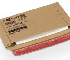 ColomPac® Kartonversandtaschen für DIN B5+ braun