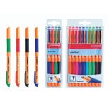 STABILO pointVisco Gelschreiber 0.5 mm, Schreibfarbe: Blau