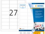 HERMA SPECIAL Etiketten weiß 63,5 x 29,6 mm