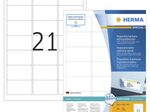 HERMA SPECIAL Adressetiketten weiß 63,5 x 38,1 mm