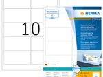 HERMA SPECIAL Adressetiketten weiß 96,0 x 50,8 mm