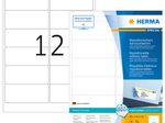 HERMA SPECIAL Adressetiketten weiß 99,1 x 42,3 mm