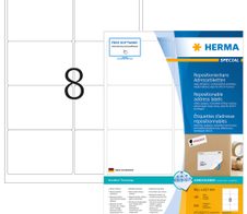 HERMA SPECIAL Etiketten weiß 99,1 x 67,7 mm