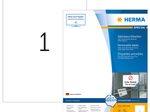 HERMA SPECIAL Etiketten weiß 210,0 x 297,0 mm
