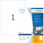 HERMA SPECIAL Etiketten weiß 210,0 x 297,0 mm