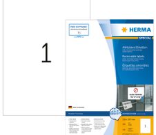 HERMA SPECIAL Etiketten weiß 210,0 x 297,0 mm