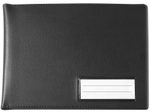 SIGEL Einband für Formularbücher für A6 schwarz