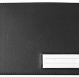 SIGEL Einband für Formularbücher für A6 schwarz