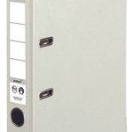 herlitz Ordner Rückenbreite 5 cm DIN A4 Kunststoff weiß