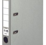herlitz Ordner Rückenbreite 5 cm DIN A4 Kunststoff grau