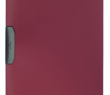 DURABLE Klemmhefter Duraswing DIN A4 dunkelrot