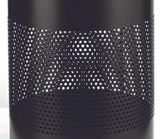 DURABLE Papierkorb 15,0 l schwarz