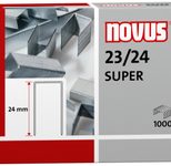 novus Heftklammern 12 mm 23/24