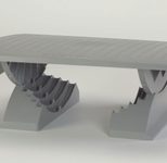 MAUL Fußstütze Funktionell Kunststoff grau