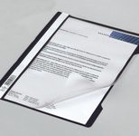 DURABLE Schnellhefter DIN A4 Polypropylen (PP) schwarz