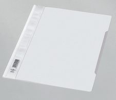 DURABLE Schnellhefter DIN A4 Polypropylen (PP) weiß