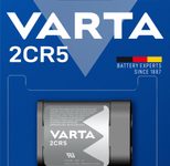 VARTA Batterie 2CR5 Fotobatterie 6 V