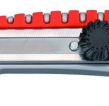 MAUL Profi Plus Cuttermesser 18 mm rot