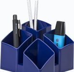 HAN SCALA Stiftehalter 12,5 x 12,5 x 10,0 cm blau