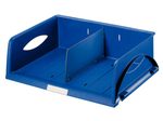 LEITZ Briefablage Sorty A4 quer DIN A4 blau