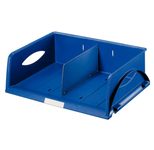 LEITZ Briefablage Sorty A4 quer DIN A4 blau