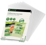 LEITZ Laminierfolien glänzend 80 mikron A4