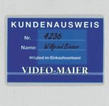 LEITZ Laminierfolien glänzend 5,4 x 8,6 cm  125 mikron