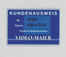 LEITZ Laminierfolien glänzend 5,4 x 8,6 cm  125 mikron