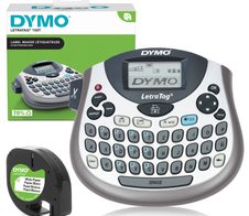 DYMO® LetraTag 100T Beschriftungsgerät, QWERTZ-Tastatur, Thermodirektdruck