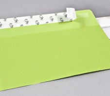 tecno Briefumschläge DIN lang+ mit Fenster haftklebend