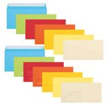 tecno Briefumschläge DIN lang+ ohne Fenster haftklebend