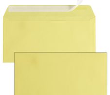 tecno Briefumschläge DIN lang+ ohne Fenster haftklebend