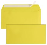 tecno Briefumschläge DIN lang+ ohne Fenster haftklebend